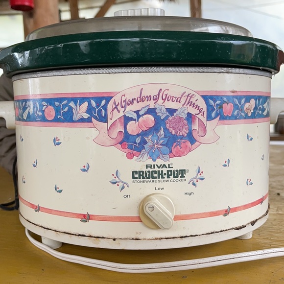 CrockPot Kitchen 345 Vintage Retro Crock Pot Poshmark